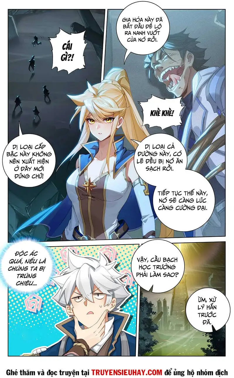 Truyện Tranh Vạn Tướng Chi Vương trang 6