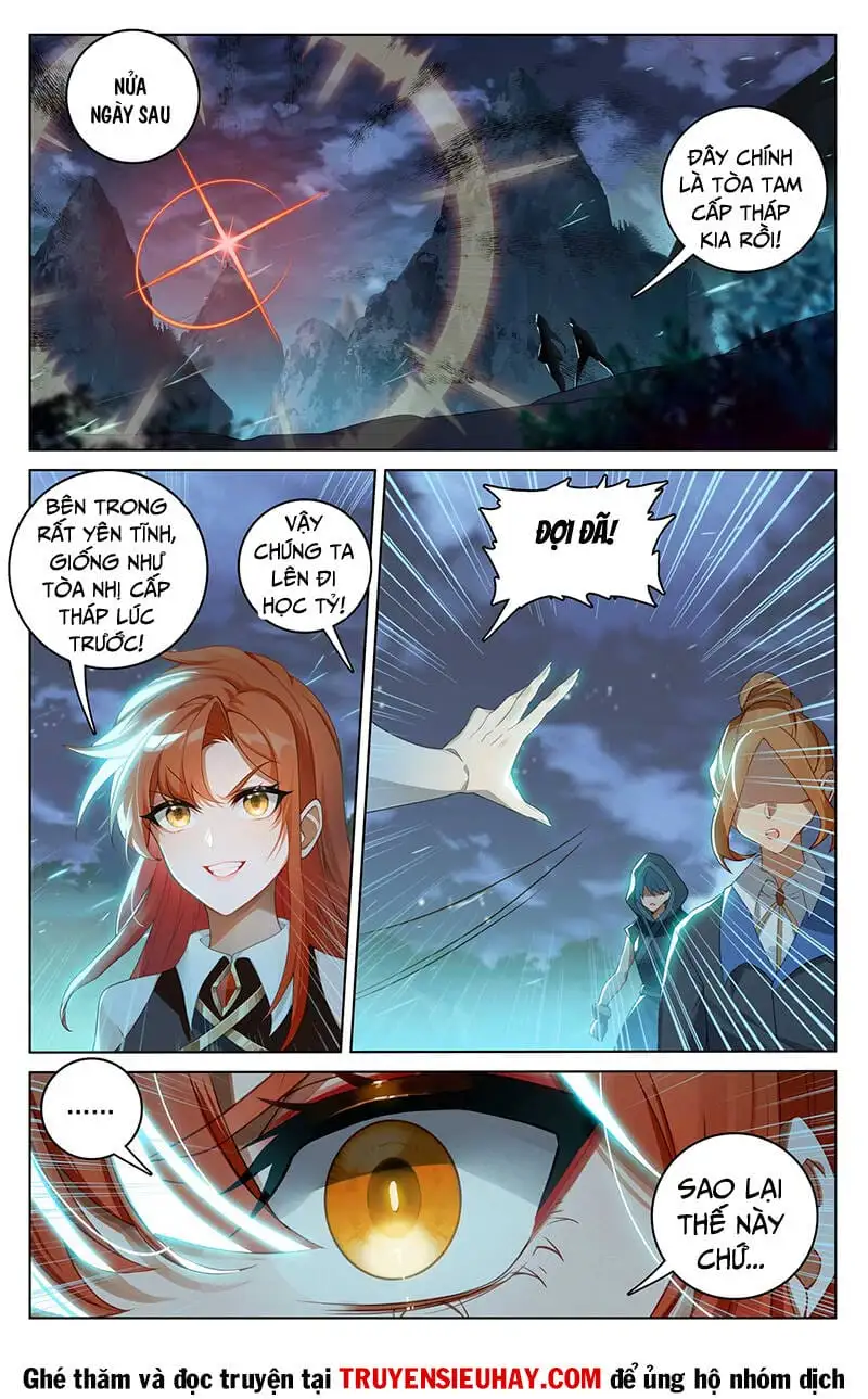 Truyện Tranh Vạn Tướng Chi Vương trang 6