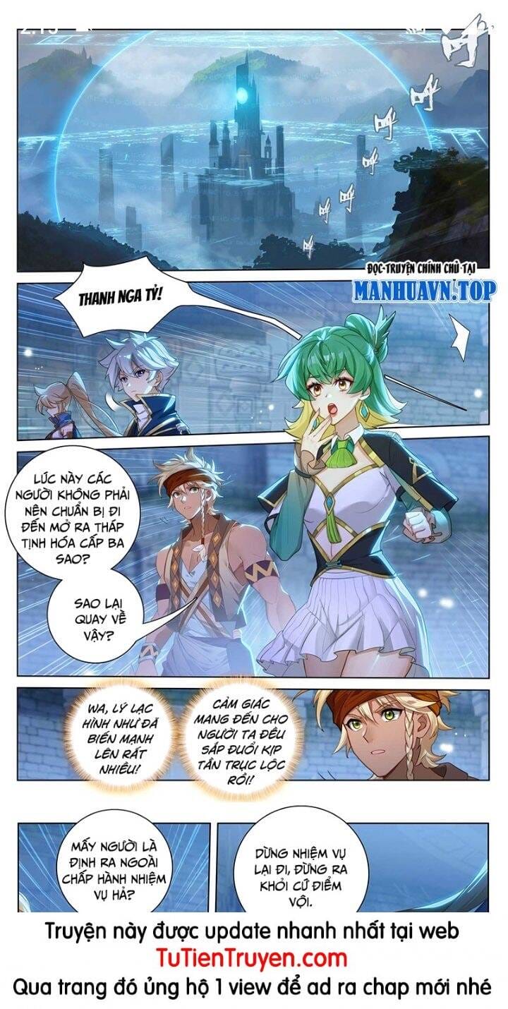 Truyện Tranh Vạn Tướng Chi Vương trang 6