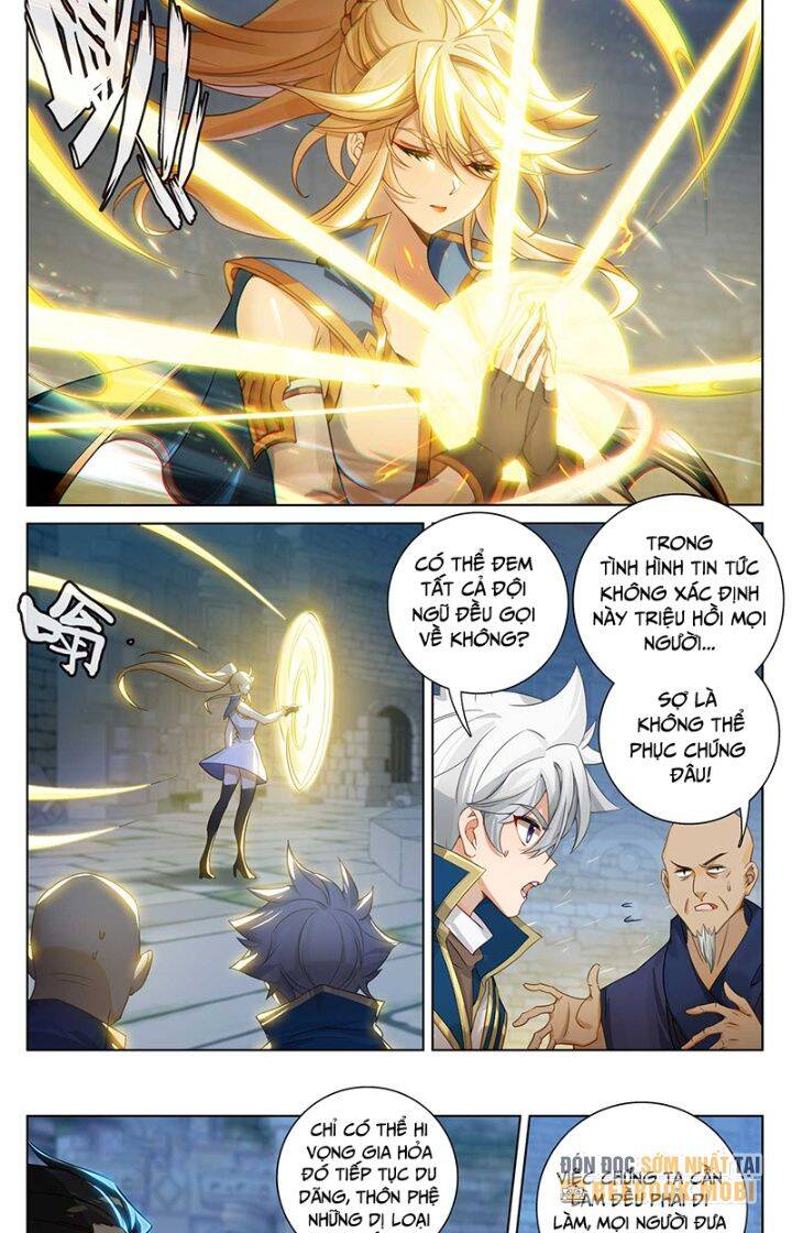 Truyện Tranh Vạn Tướng Chi Vương trang 6