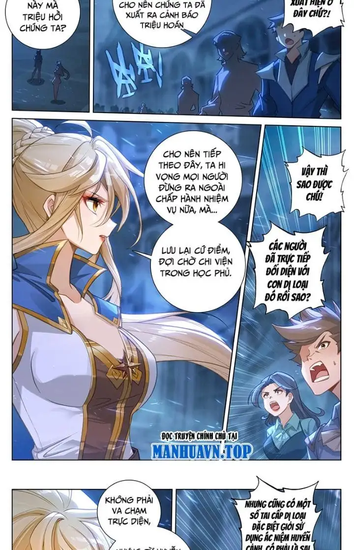 Truyện Tranh Vạn Tướng Chi Vương trang 6