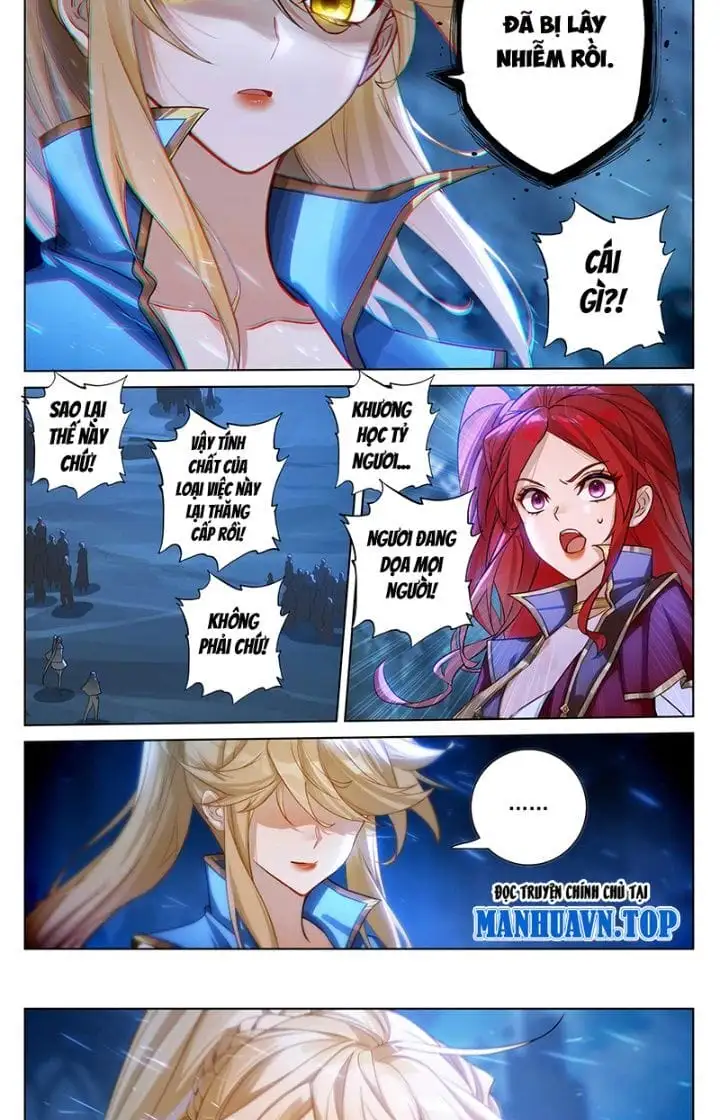 Truyện Tranh Vạn Tướng Chi Vương trang 6