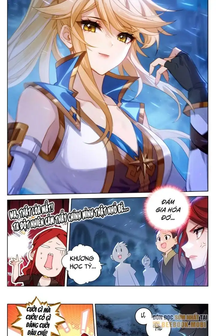 Truyện Tranh Vạn Tướng Chi Vương trang 6