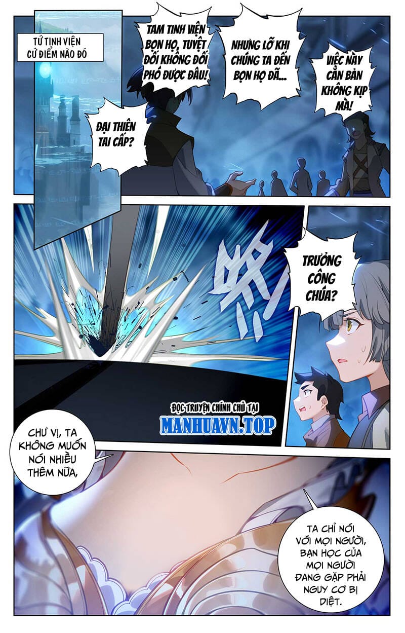 Truyện Tranh Vạn Tướng Chi Vương trang 6