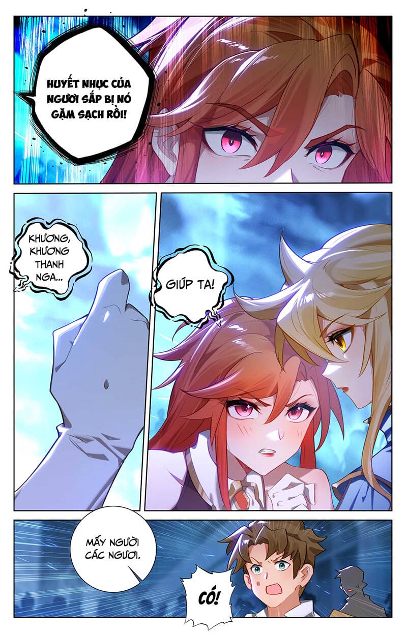 Truyện Tranh Vạn Tướng Chi Vương trang 6