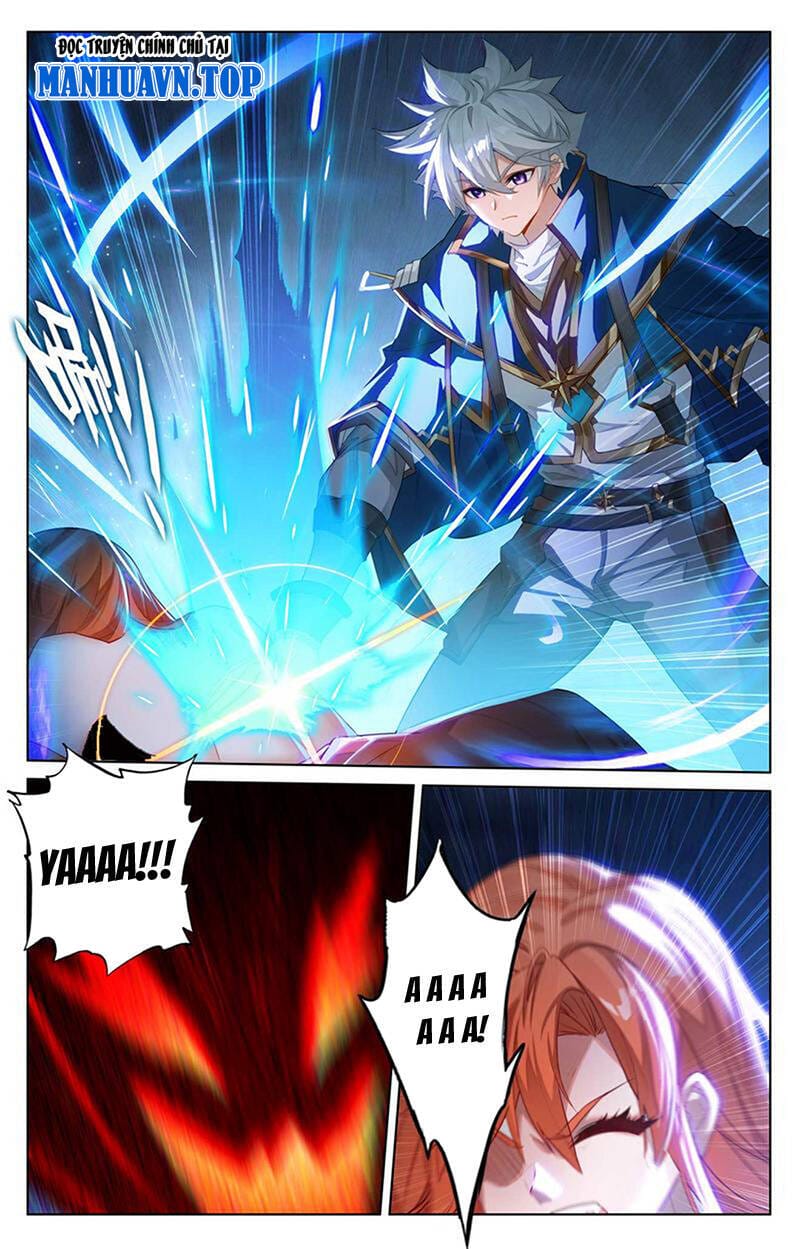 Truyện Tranh Vạn Tướng Chi Vương trang 6