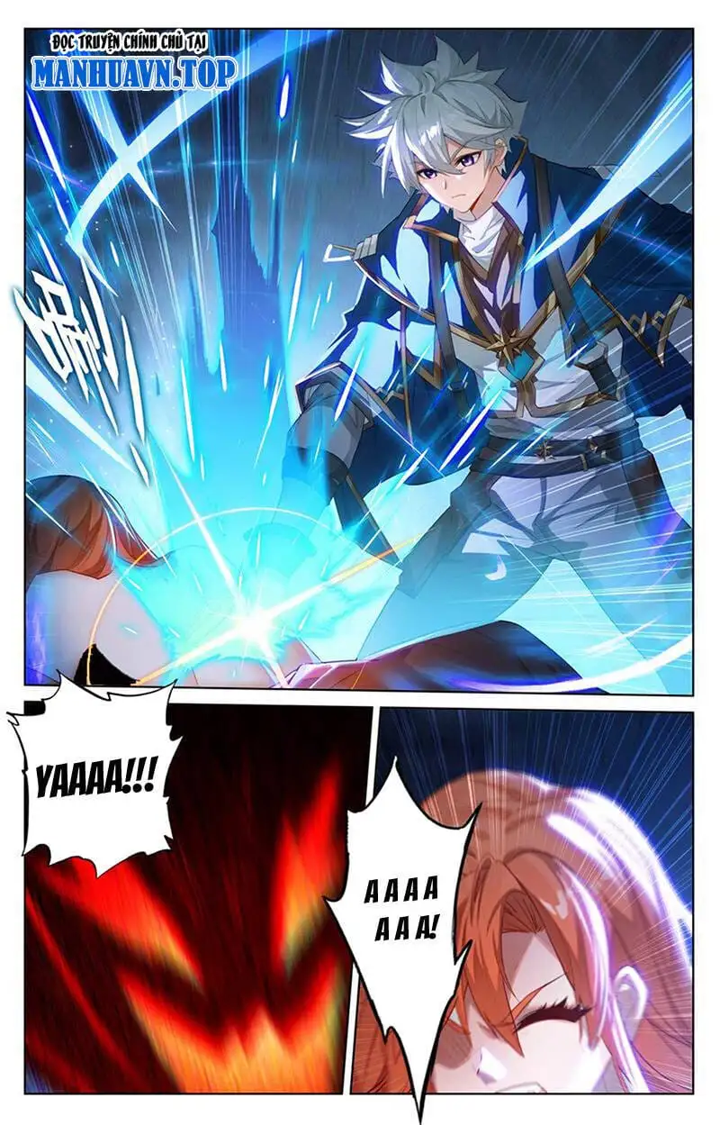 Truyện Tranh Vạn Tướng Chi Vương trang 6