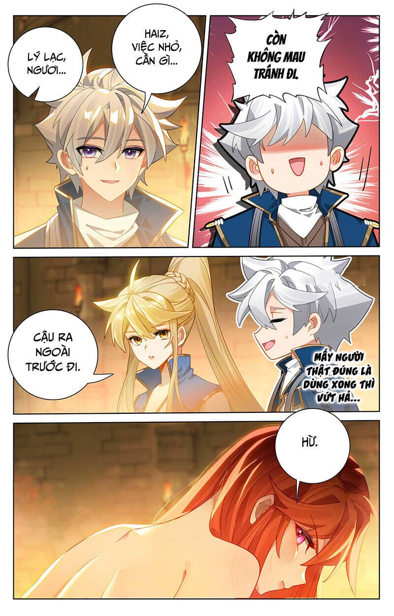 Truyện Tranh Vạn Tướng Chi Vương trang 6