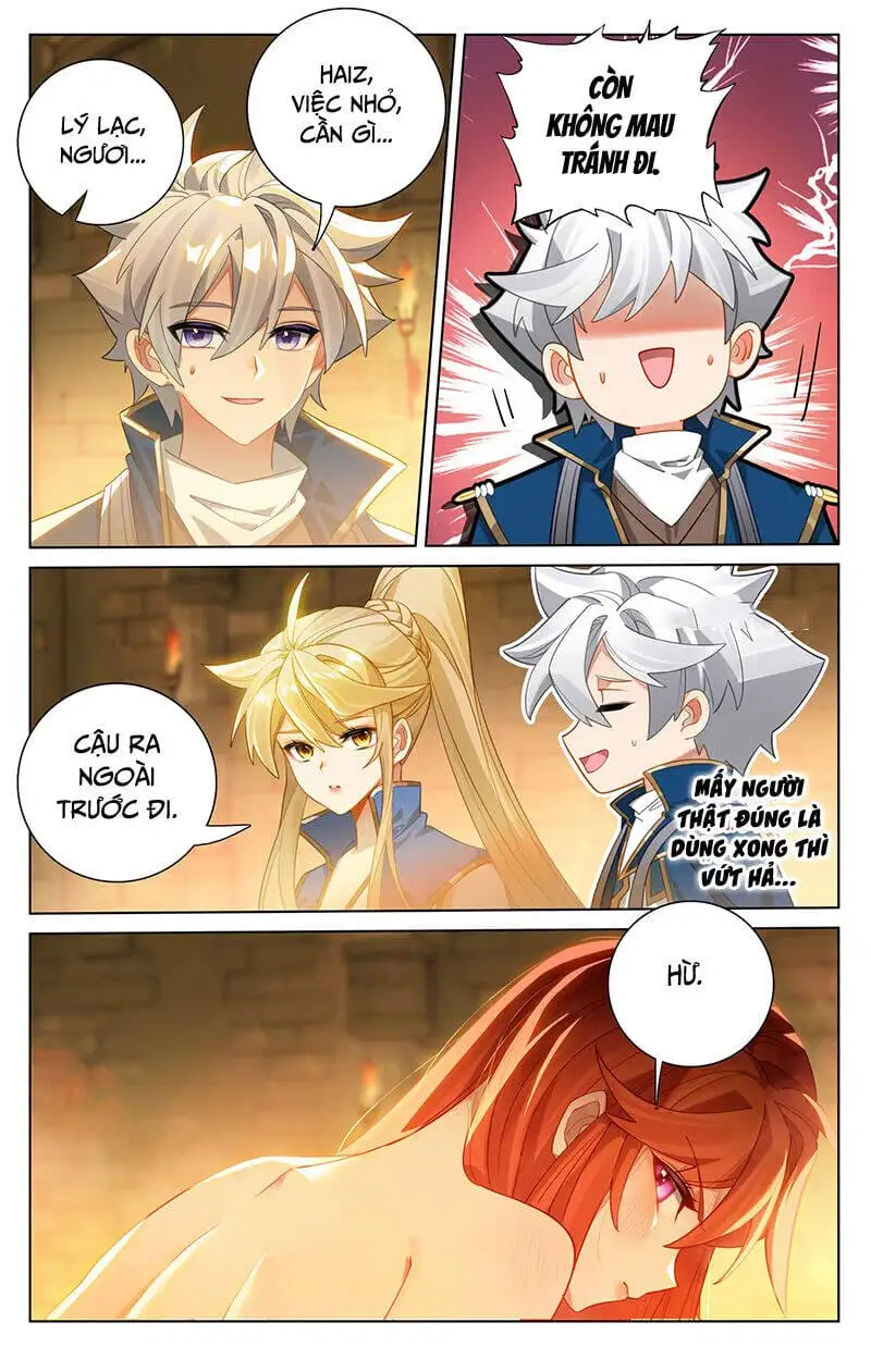 Truyện Tranh Vạn Tướng Chi Vương trang 6