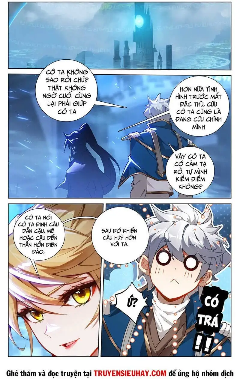 Truyện Tranh Vạn Tướng Chi Vương trang 6