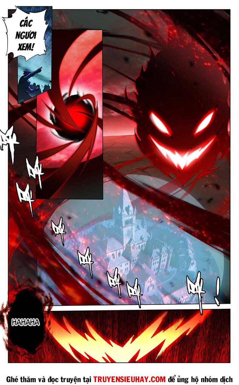 Truyện Tranh Vạn Tướng Chi Vương trang 6