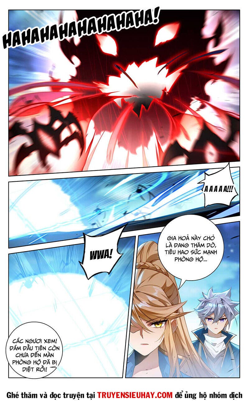 Truyện Tranh Vạn Tướng Chi Vương trang 6