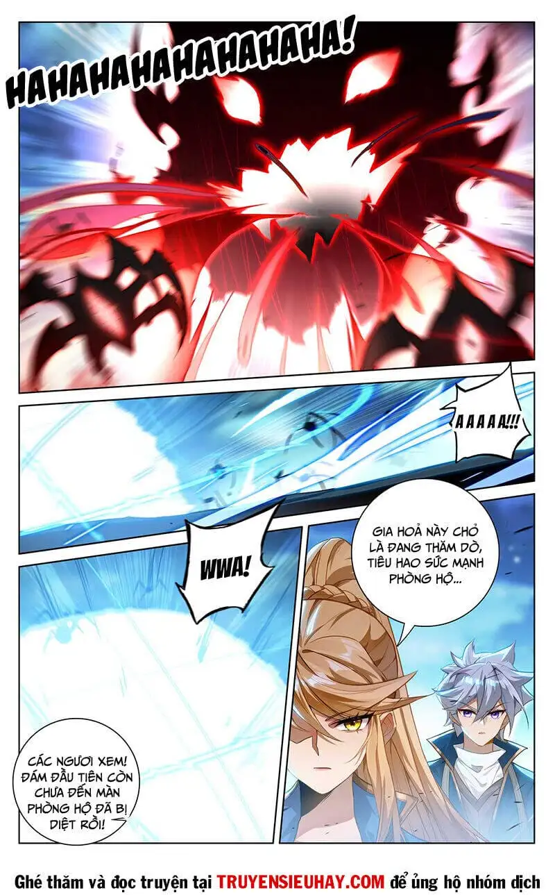 Truyện Tranh Vạn Tướng Chi Vương trang 6