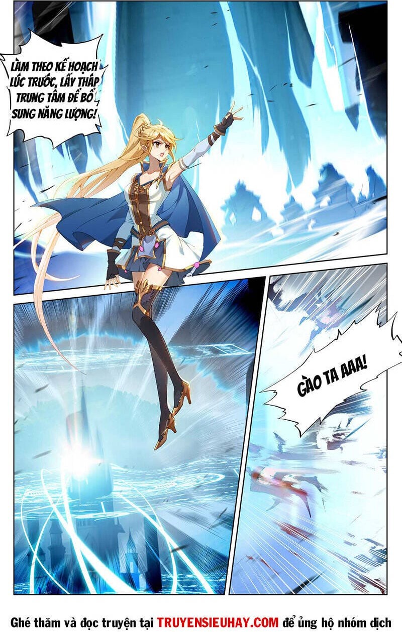 Truyện Tranh Vạn Tướng Chi Vương trang 6