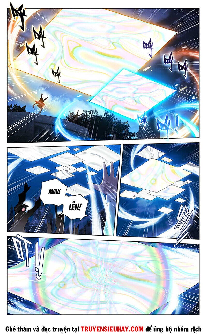 Truyện Tranh Vạn Tướng Chi Vương trang 6