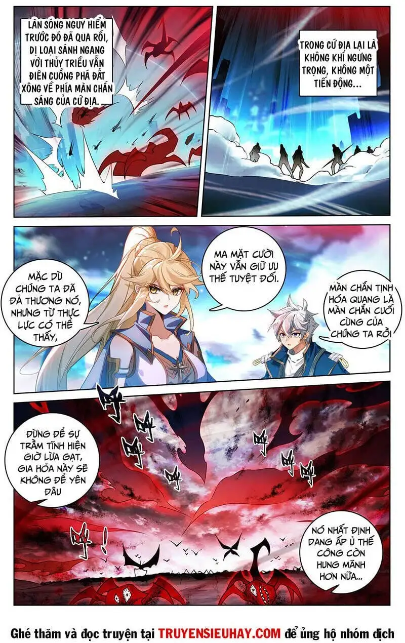 Truyện Tranh Vạn Tướng Chi Vương trang 6