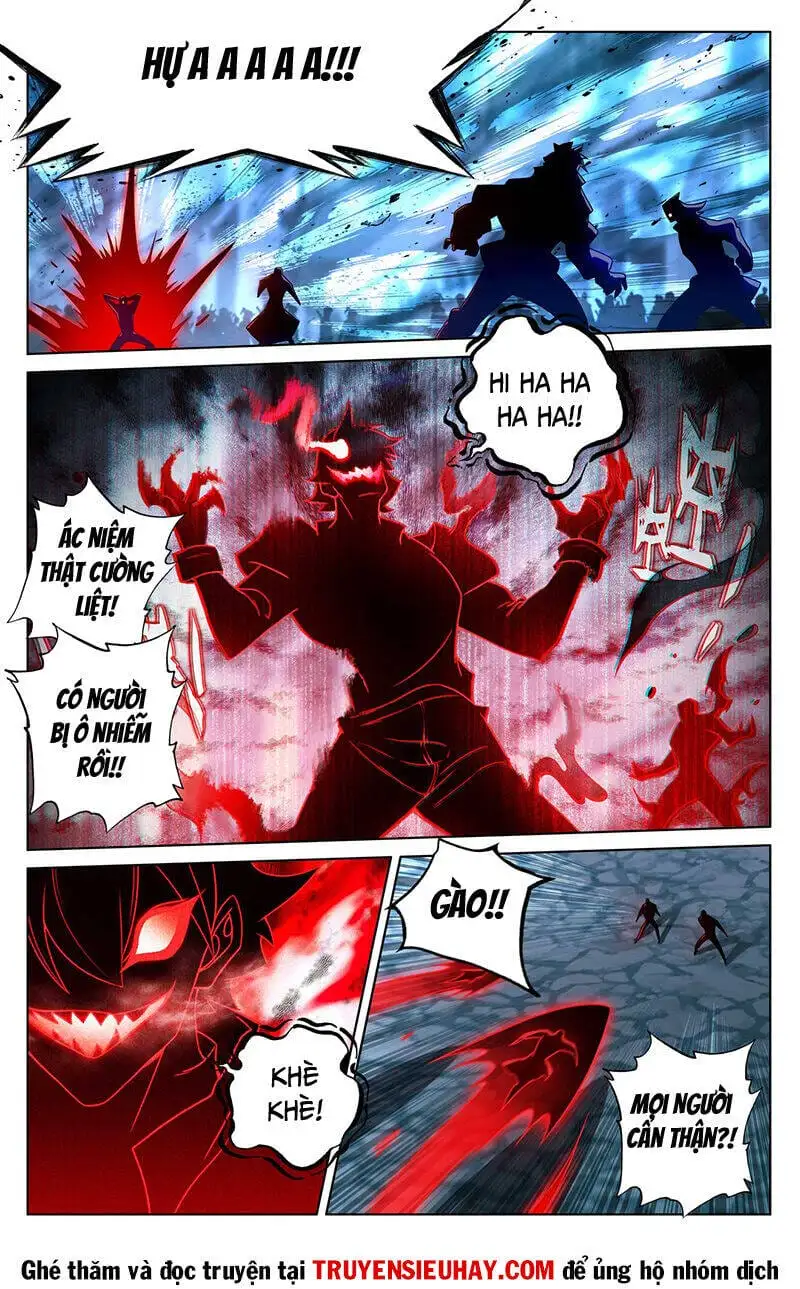 Truyện Tranh Vạn Tướng Chi Vương trang 6