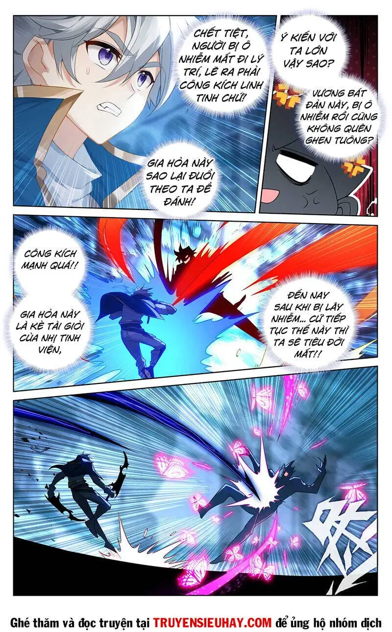 Truyện Tranh Vạn Tướng Chi Vương trang 6