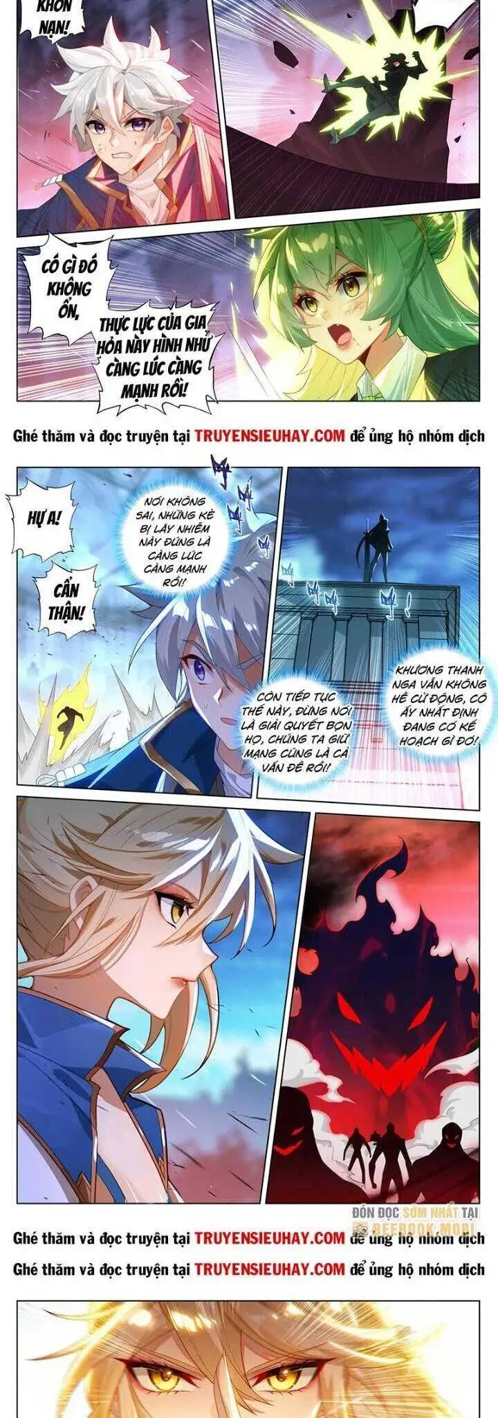 Truyện Tranh Vạn Tướng Chi Vương trang 6