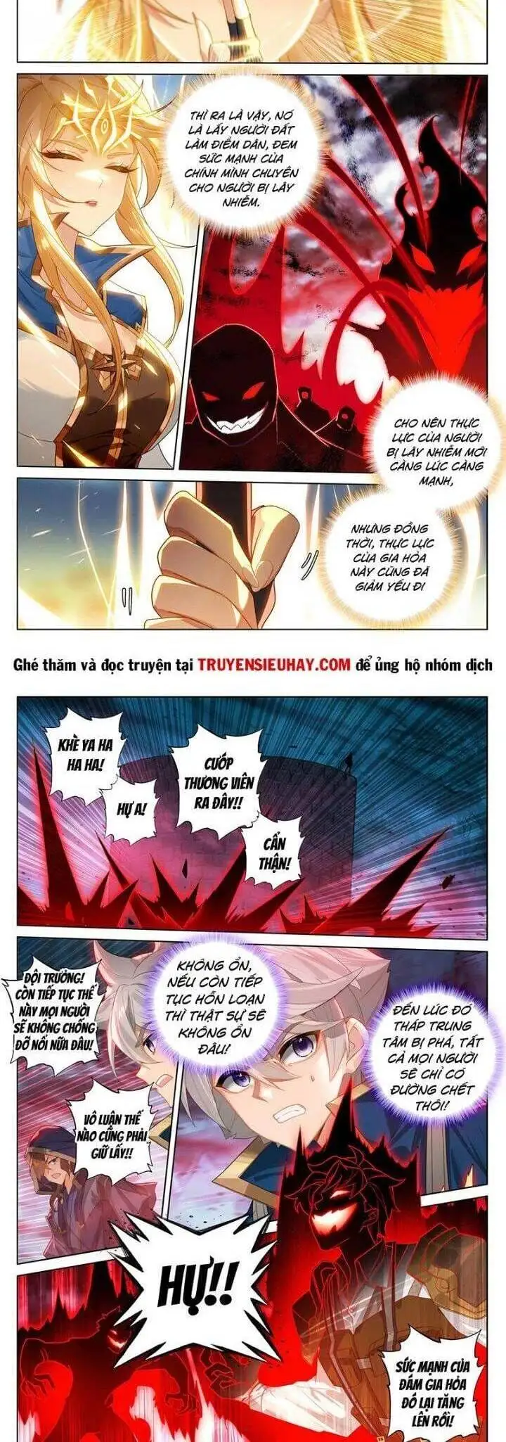 Truyện Tranh Vạn Tướng Chi Vương trang 6