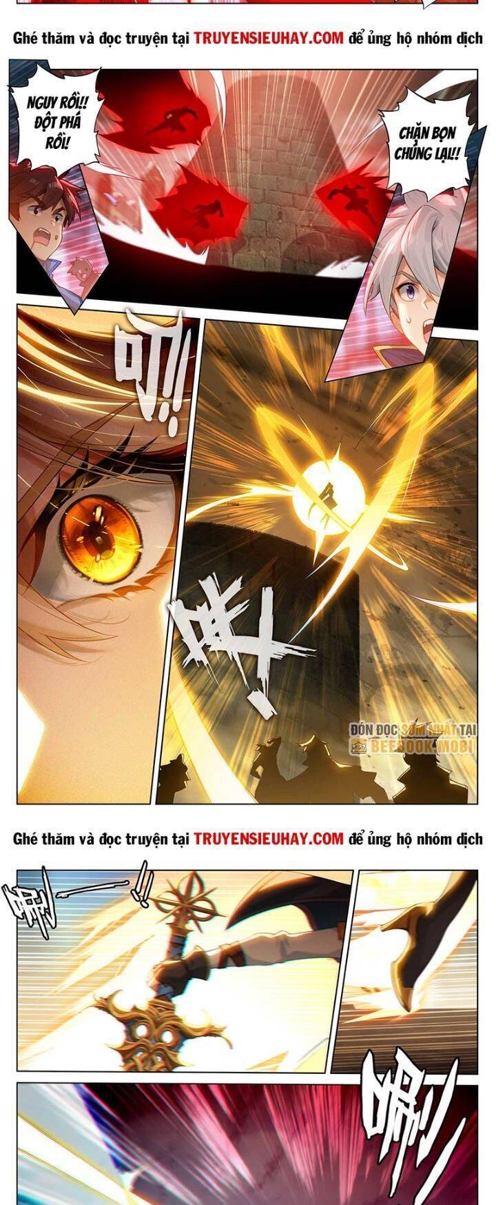 Truyện Tranh Vạn Tướng Chi Vương trang 6