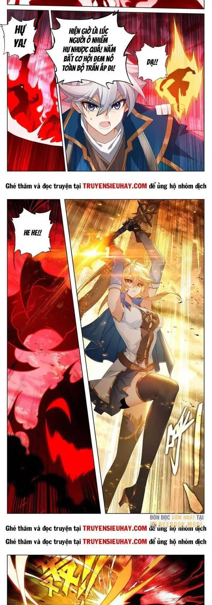 Truyện Tranh Vạn Tướng Chi Vương trang 6