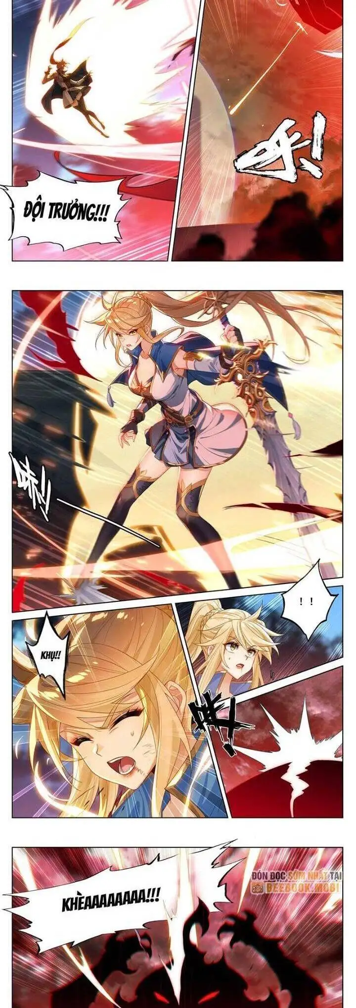 Truyện Tranh Vạn Tướng Chi Vương trang 6