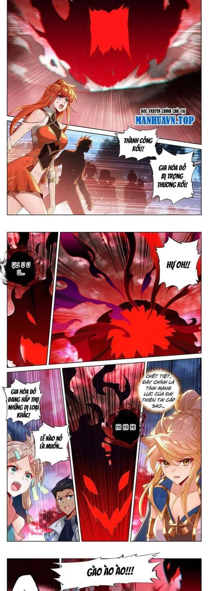 Truyện Tranh Vạn Tướng Chi Vương trang 6