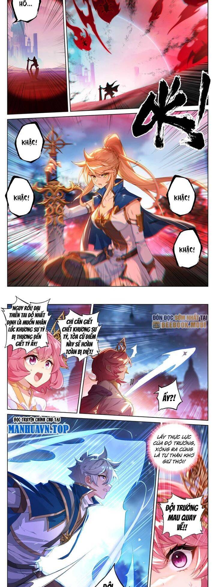 Truyện Tranh Vạn Tướng Chi Vương trang 6