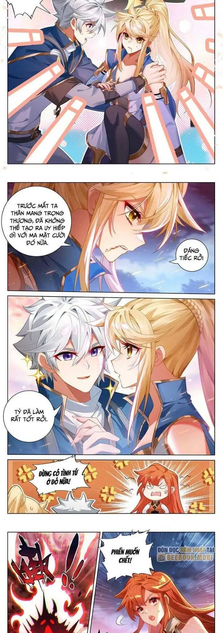 Truyện Tranh Vạn Tướng Chi Vương trang 6