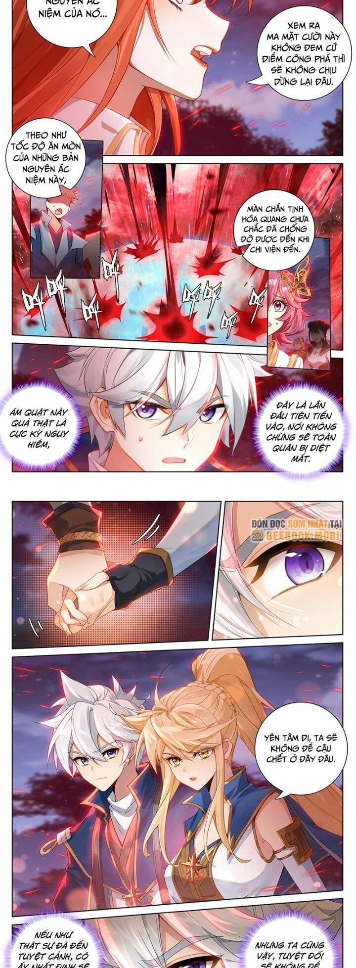 Truyện Tranh Vạn Tướng Chi Vương trang 6