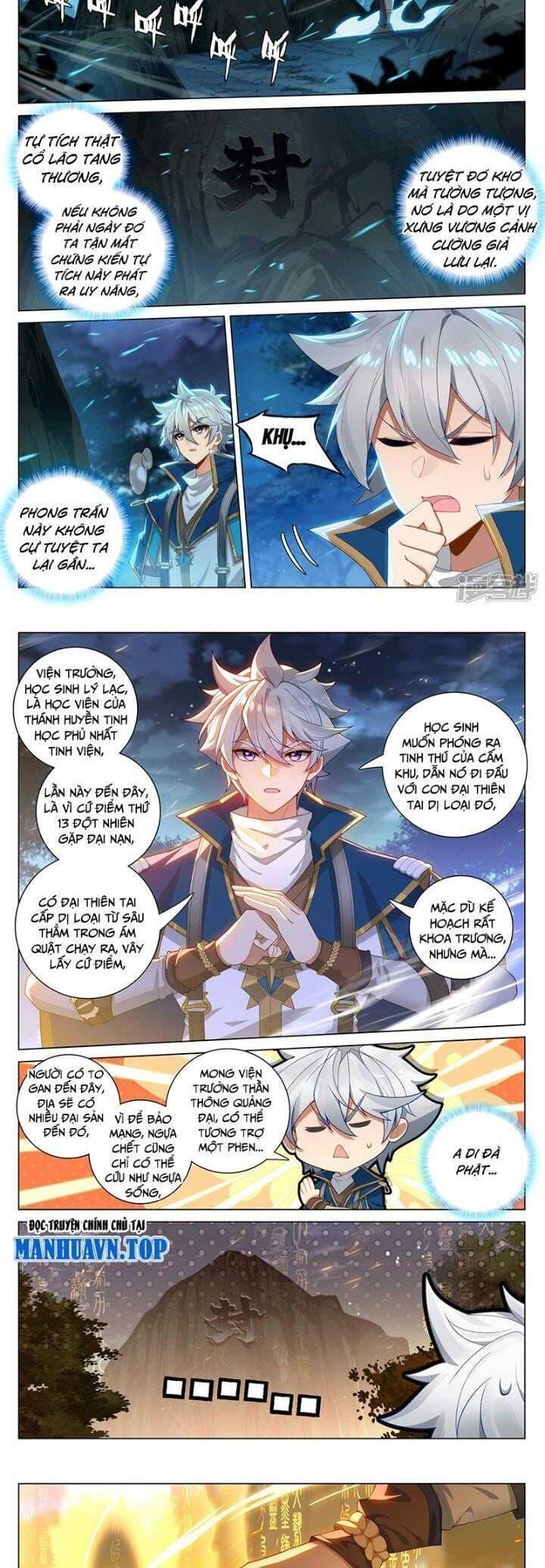 Truyện Tranh Vạn Tướng Chi Vương trang 6