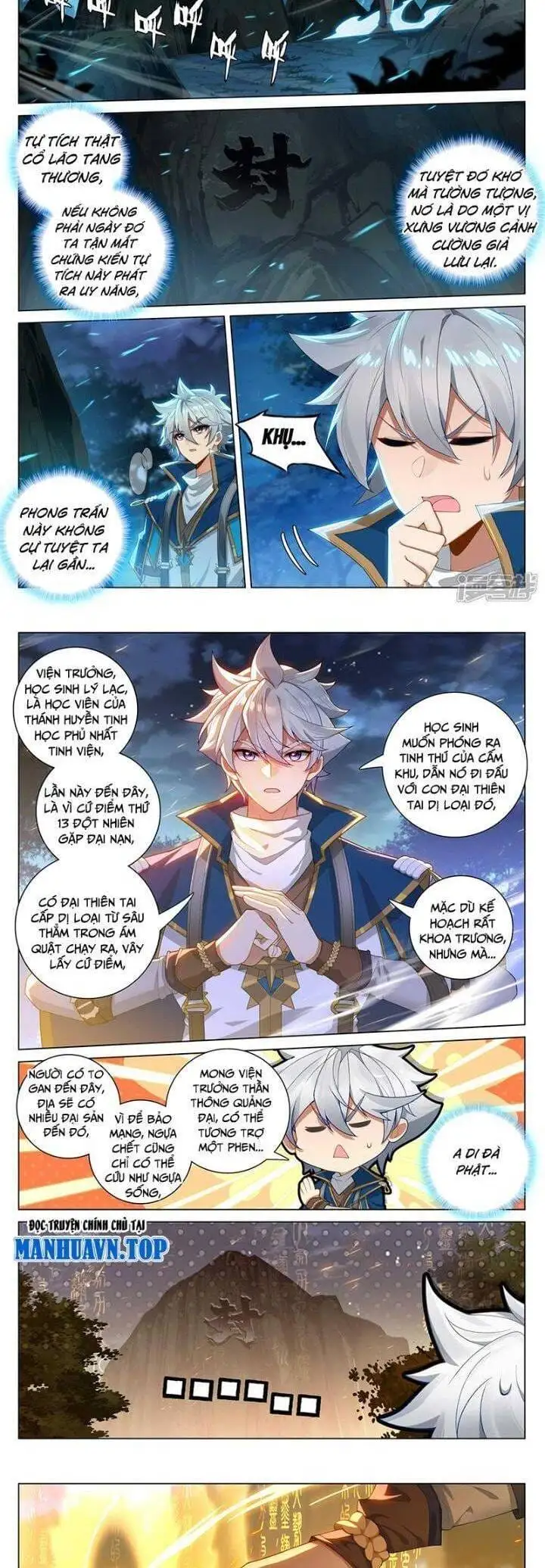 Truyện Tranh Vạn Tướng Chi Vương trang 6