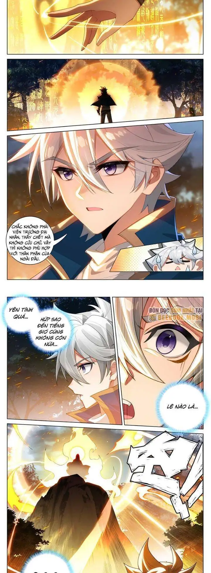 Truyện Tranh Vạn Tướng Chi Vương trang 6