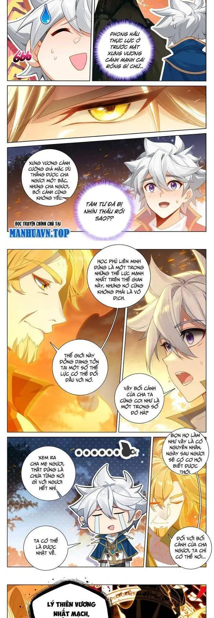 Truyện Tranh Vạn Tướng Chi Vương trang 6
