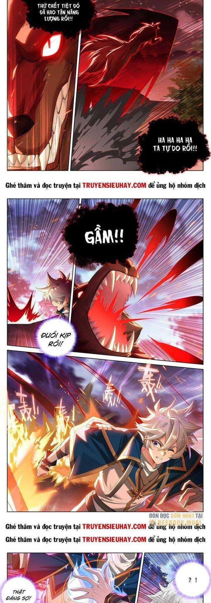 Truyện Tranh Vạn Tướng Chi Vương trang 6