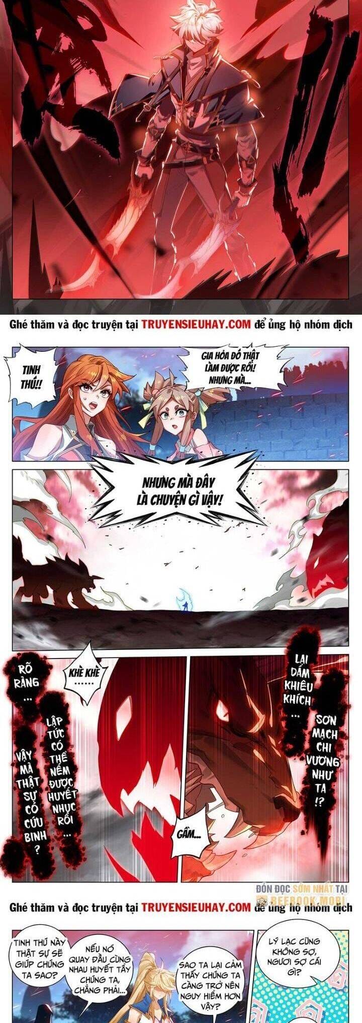 Truyện Tranh Vạn Tướng Chi Vương trang 6