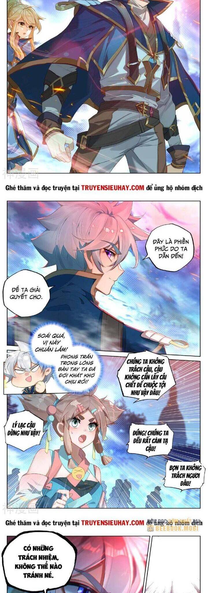 Truyện Tranh Vạn Tướng Chi Vương trang 6