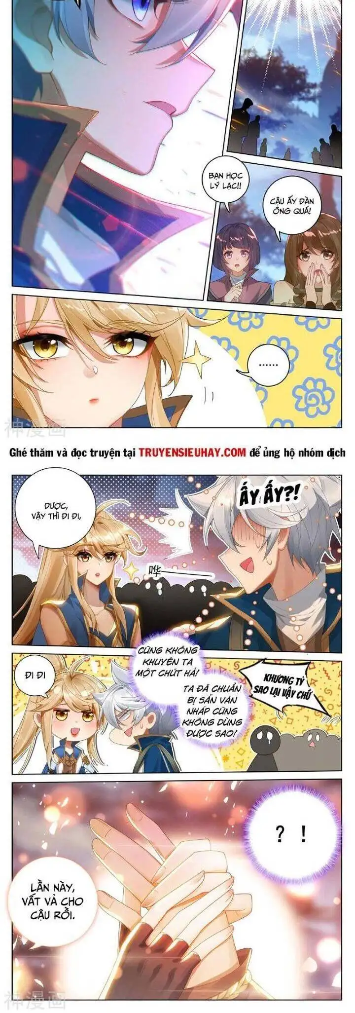 Truyện Tranh Vạn Tướng Chi Vương trang 6