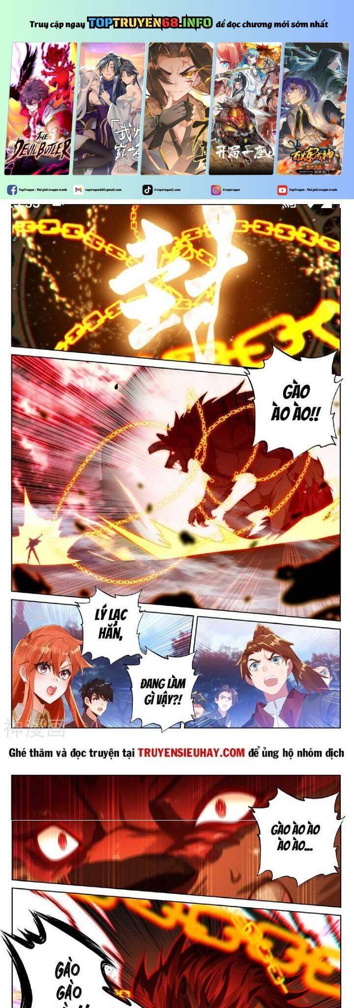 Truyện Tranh Vạn Tướng Chi Vương trang 6