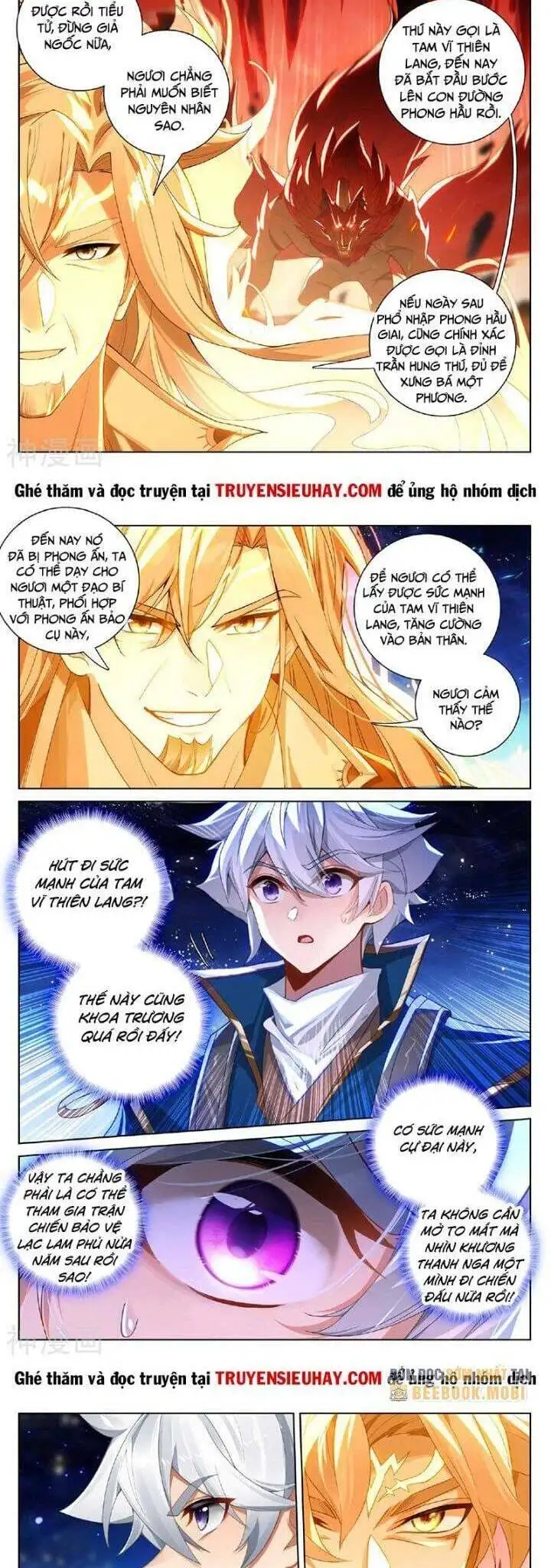 Truyện Tranh Vạn Tướng Chi Vương trang 6