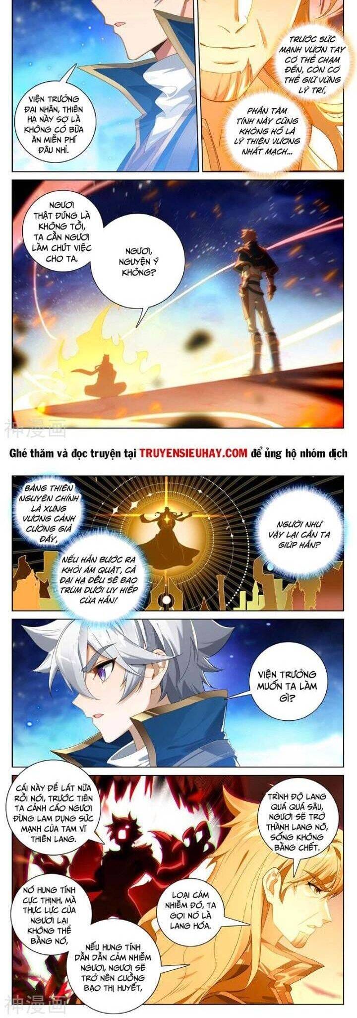 Truyện Tranh Vạn Tướng Chi Vương trang 6