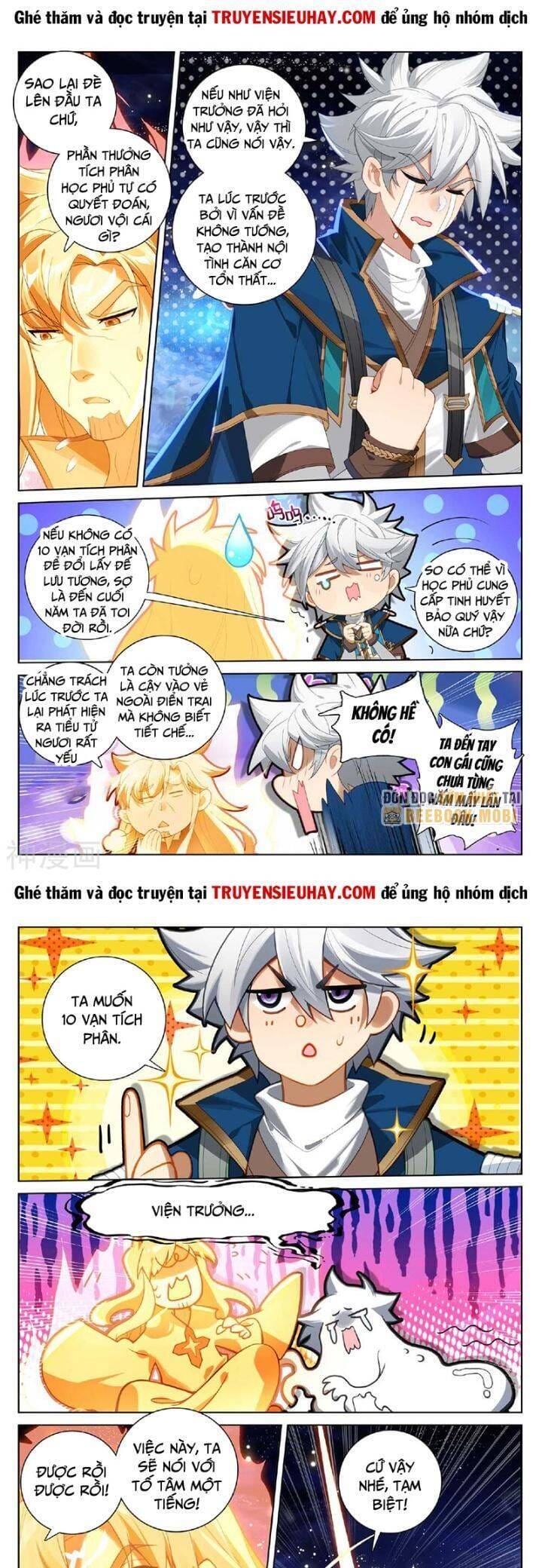 Truyện Tranh Vạn Tướng Chi Vương trang 6