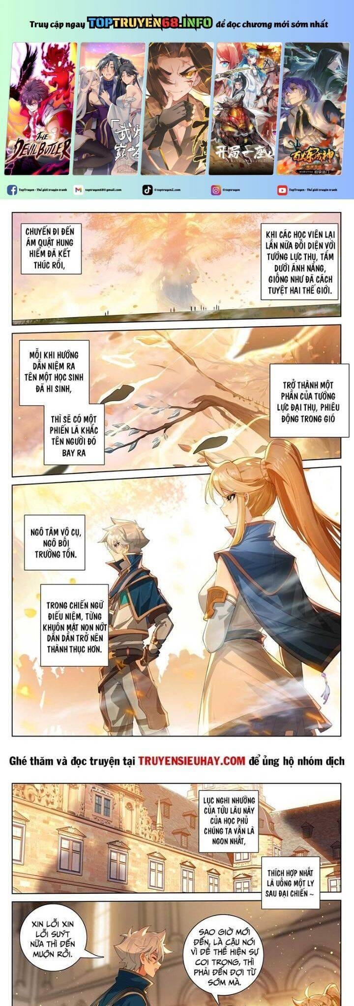 Truyện Tranh Vạn Tướng Chi Vương trang 6