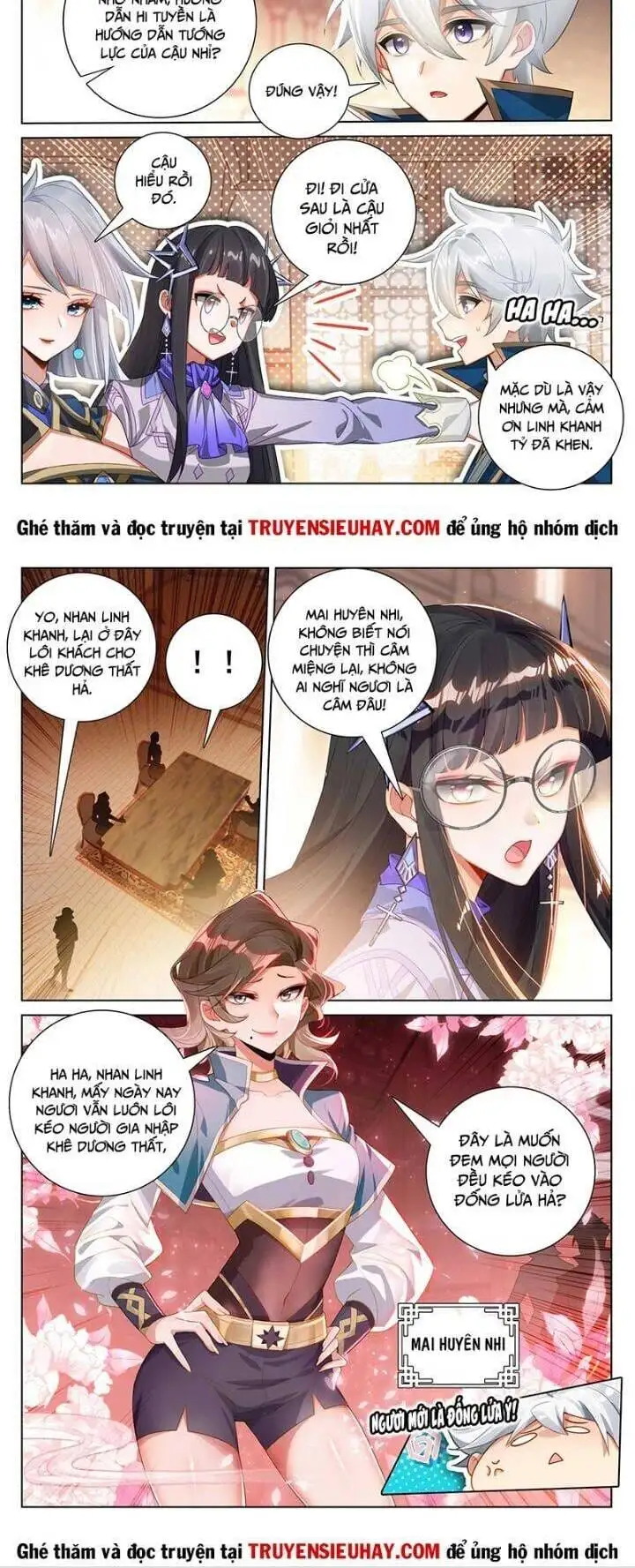 Truyện Tranh Vạn Tướng Chi Vương trang 6