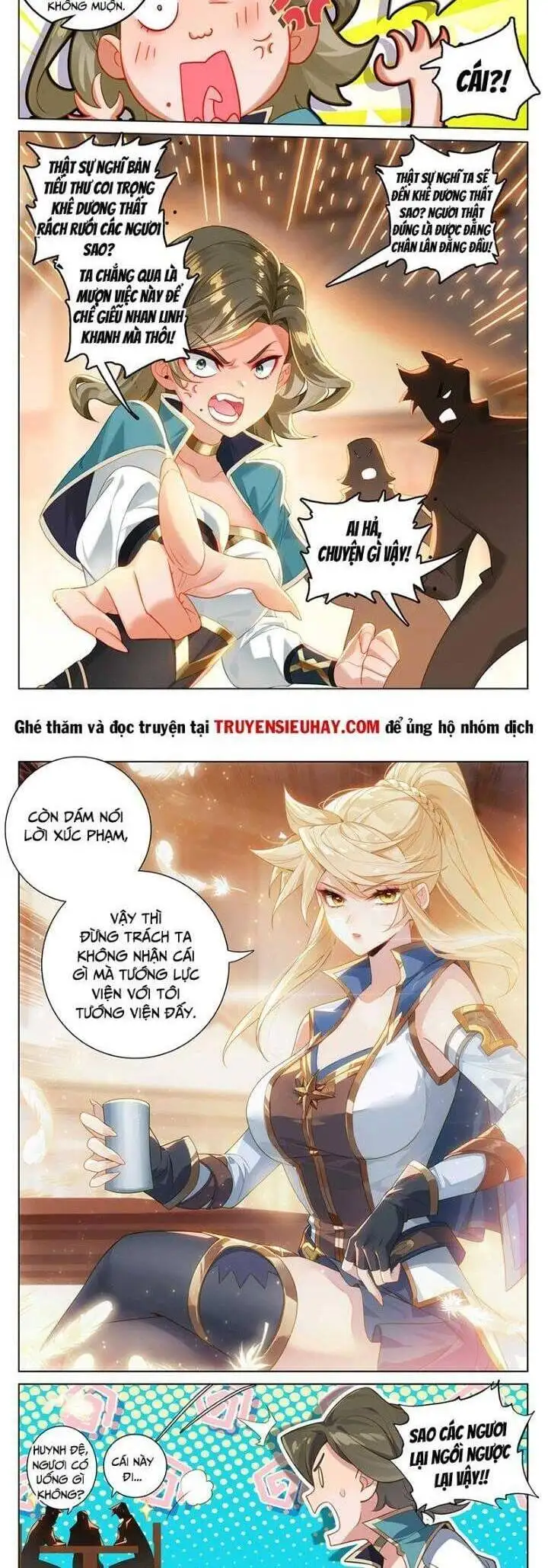 Truyện Tranh Vạn Tướng Chi Vương trang 6