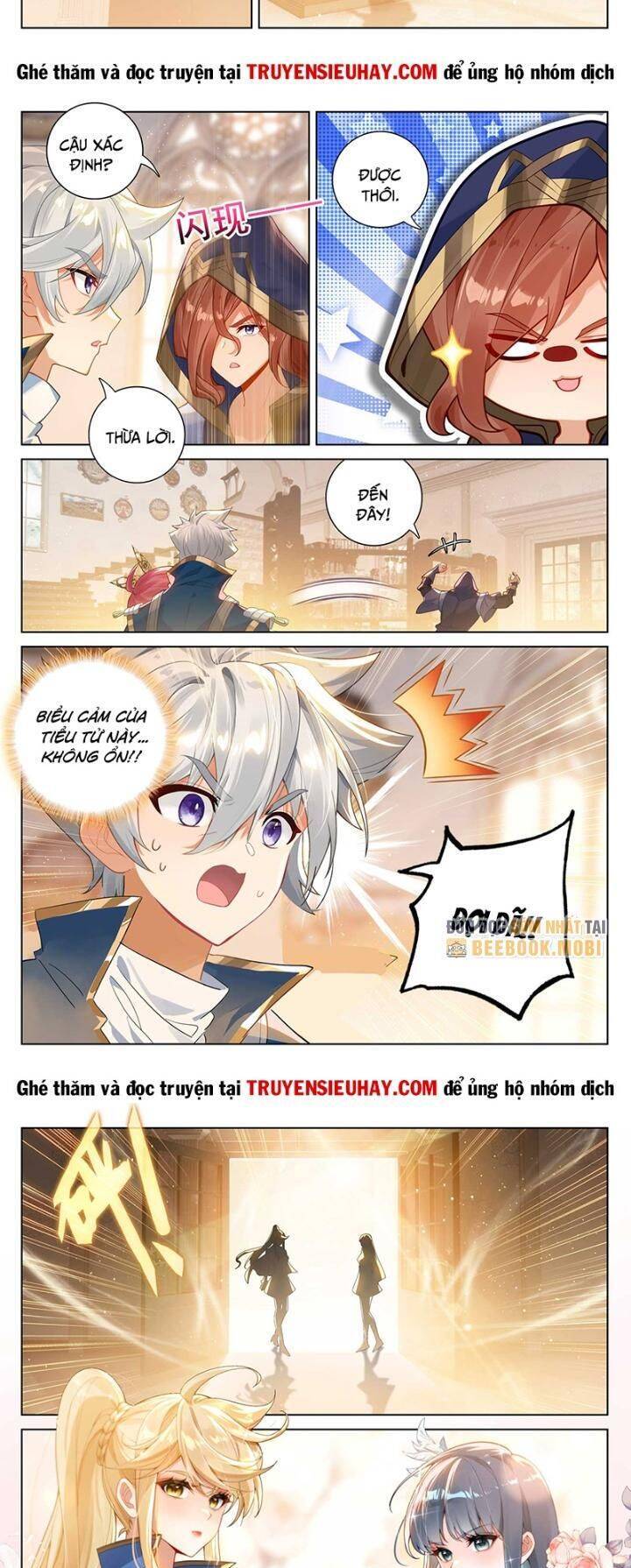 Truyện Tranh Vạn Tướng Chi Vương trang 6