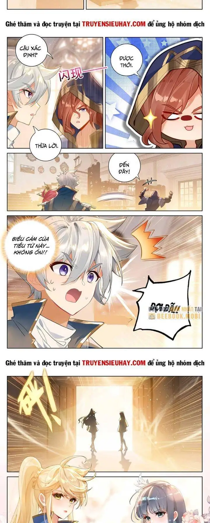 Truyện Tranh Vạn Tướng Chi Vương trang 6