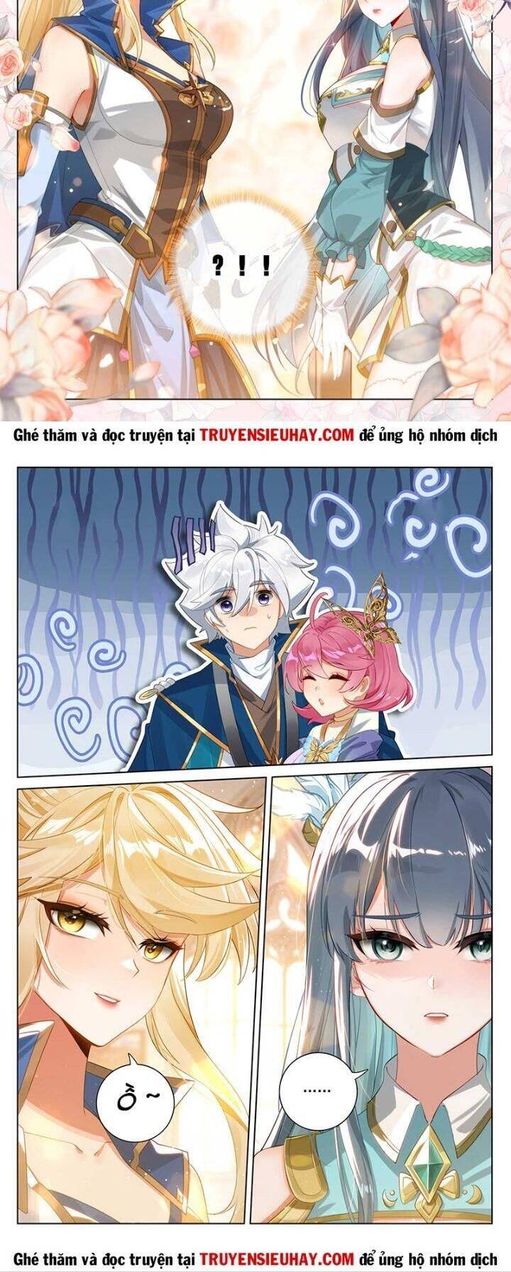 Truyện Tranh Vạn Tướng Chi Vương trang 6