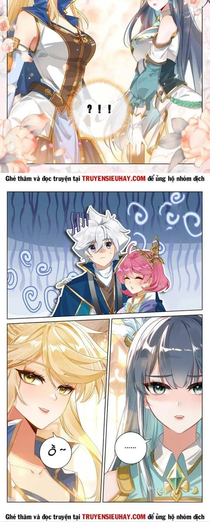 Truyện Tranh Vạn Tướng Chi Vương trang 6